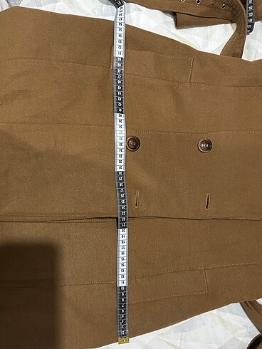 Armine kaşe kaban - Görsel 8