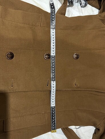 Armine kaşe kaban - Görsel 7