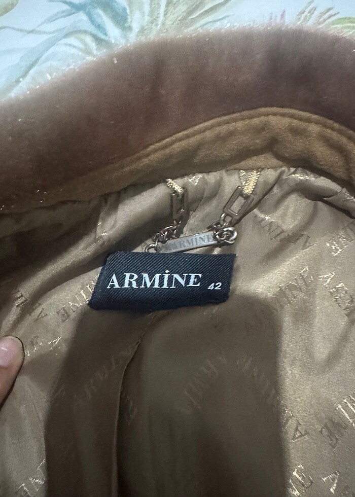 Armine kaşe kaban - Görsel 2