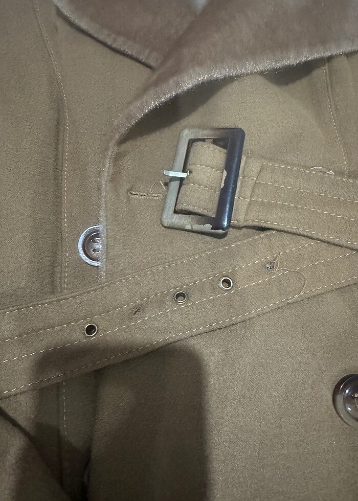 Armine kaşe kaban - Görsel 3