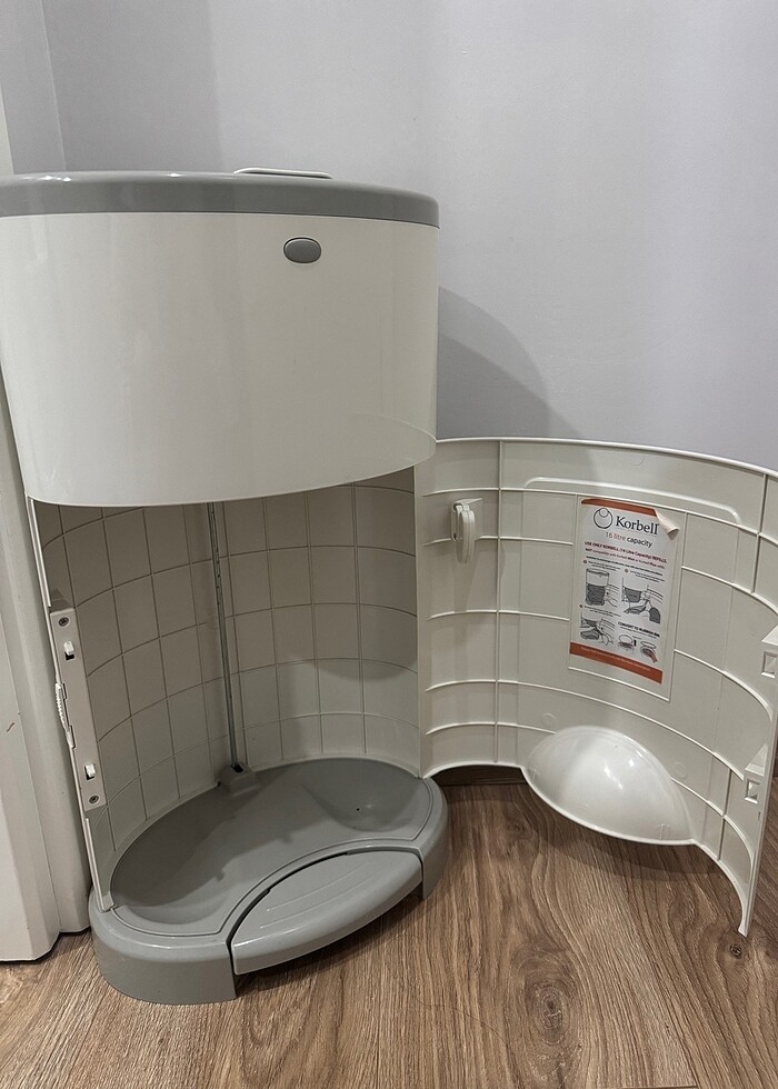 Korbel  çöp kovası - Görsel 2