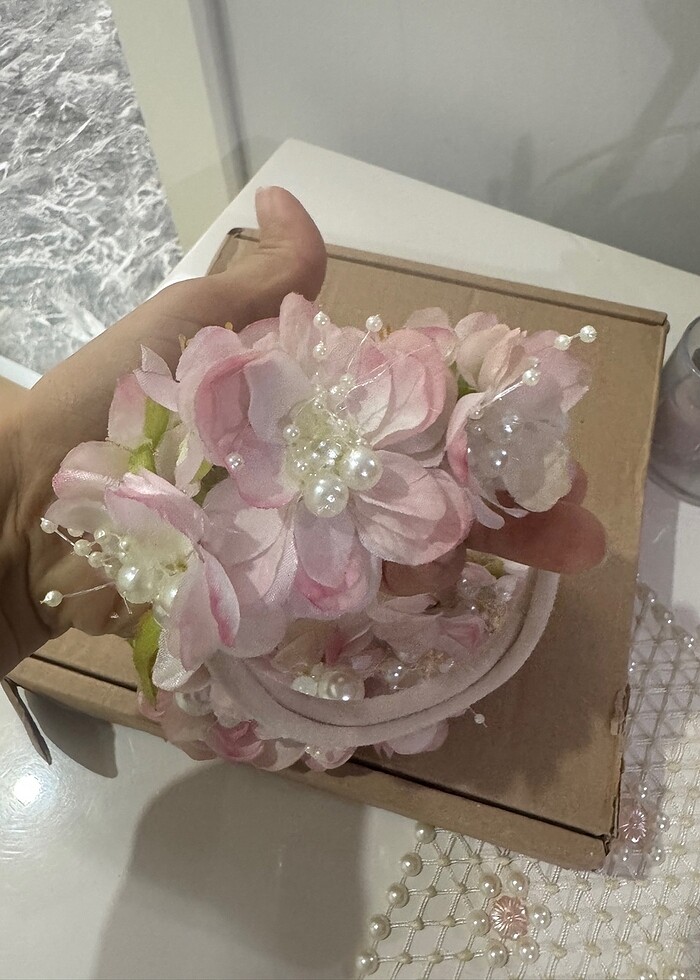 Anne kız taçı - Görsel 2