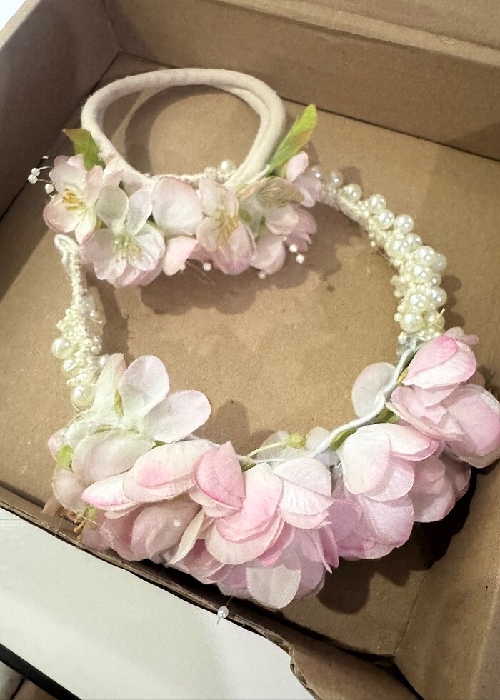 Anne kız taçı - Görsel 4