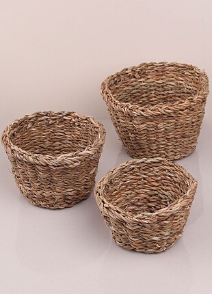3 Lü Hasır Set