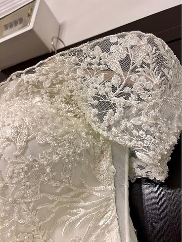 xl Beden beyaz Renk Oley cassini gelinlik