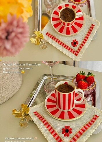 LCW home fincan peçetesi
