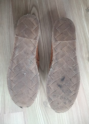 37 Beden camel Renk Kahverengi Süet Dolgu Topuklu Kadın Espadril