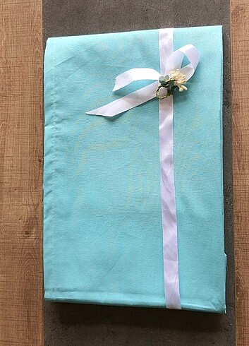 Beden LINENS TURKUAZ MASA ÖRTÜSÜ 140x210