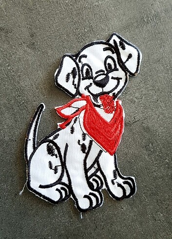 KÖPEK ÇOCUK TEKSTİL ARMASI - Görsel 3