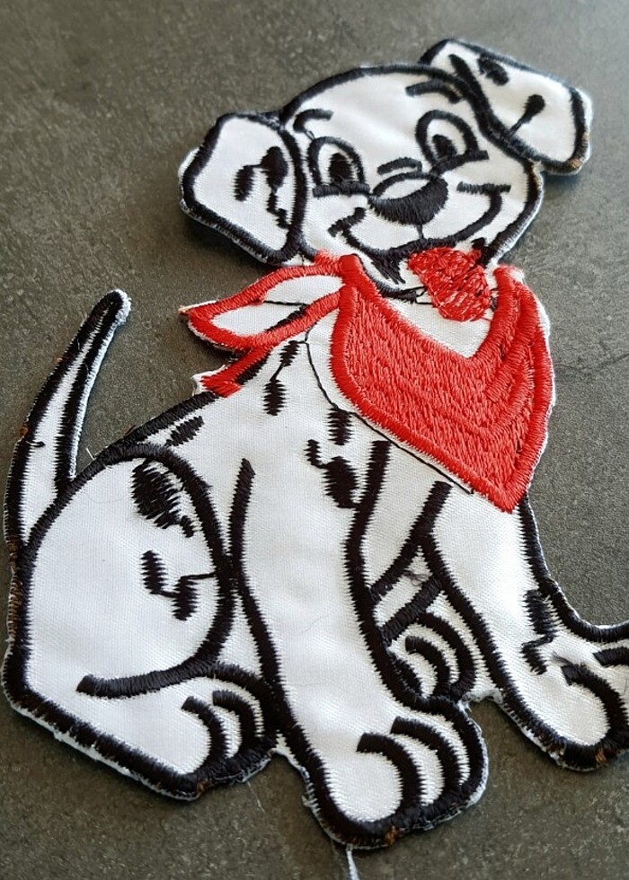 KÖPEK ÇOCUK TEKSTİL ARMASI - Görsel 2