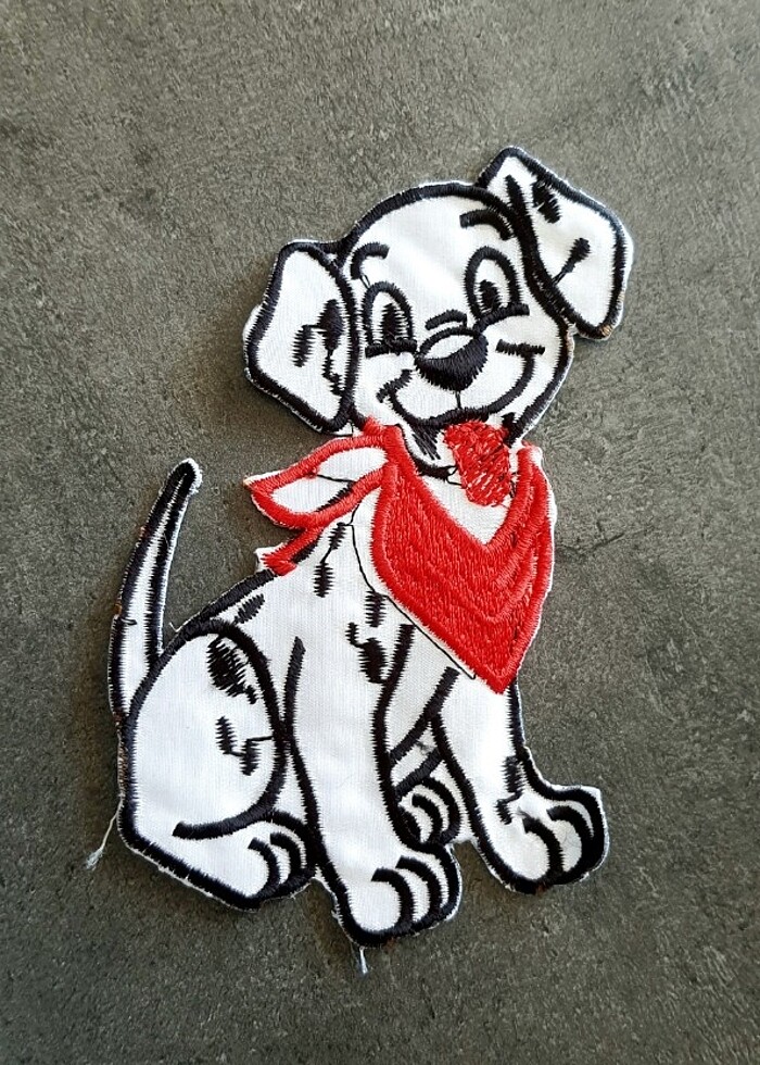 KÖPEK ÇOCUK TEKSTİL ARMASI - Görsel 3