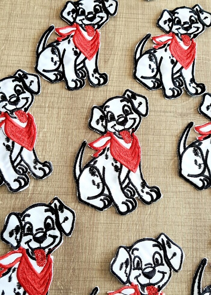 KÖPEK ÇOCUK TEKSTİL ARMASI - Görsel 4