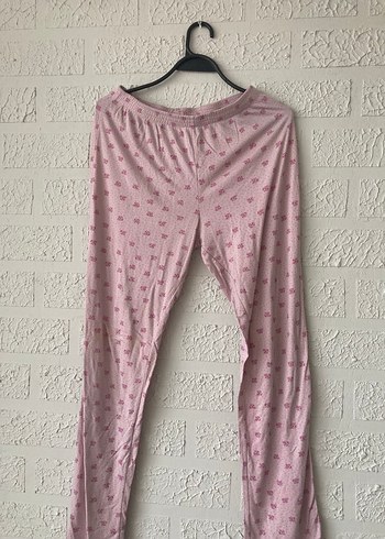 Pembe Hamile ve Emzirme Pijama Altı