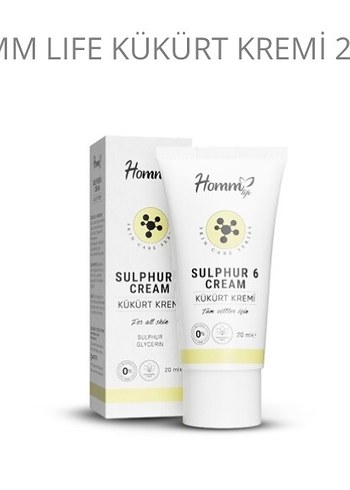 Homm Life Kükürt Kremi 20 ml