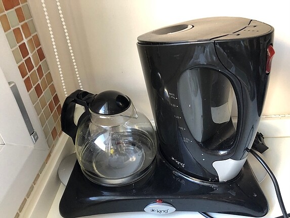 Çaylı kettle
