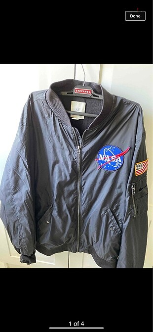 H&M Siyah Bomber Ceket