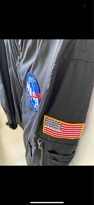 H&M H&M Siyah Bomber Ceket