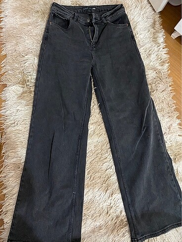 Wide leg jean