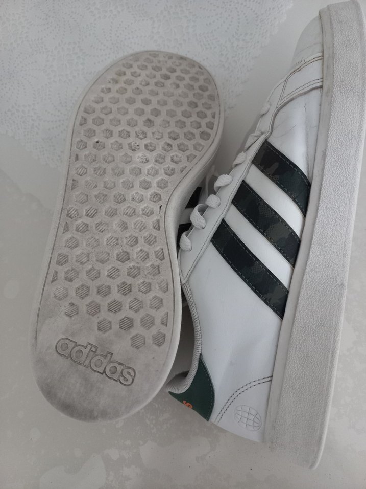 Adidas Original Erkek Bağcıklı Spor Ayakkabı - Görsel 3