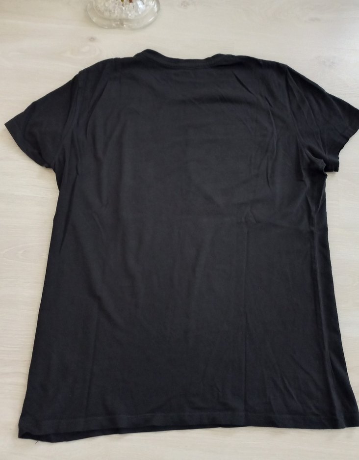 Colin's Siyah Erkek Tişört - Görsel 5