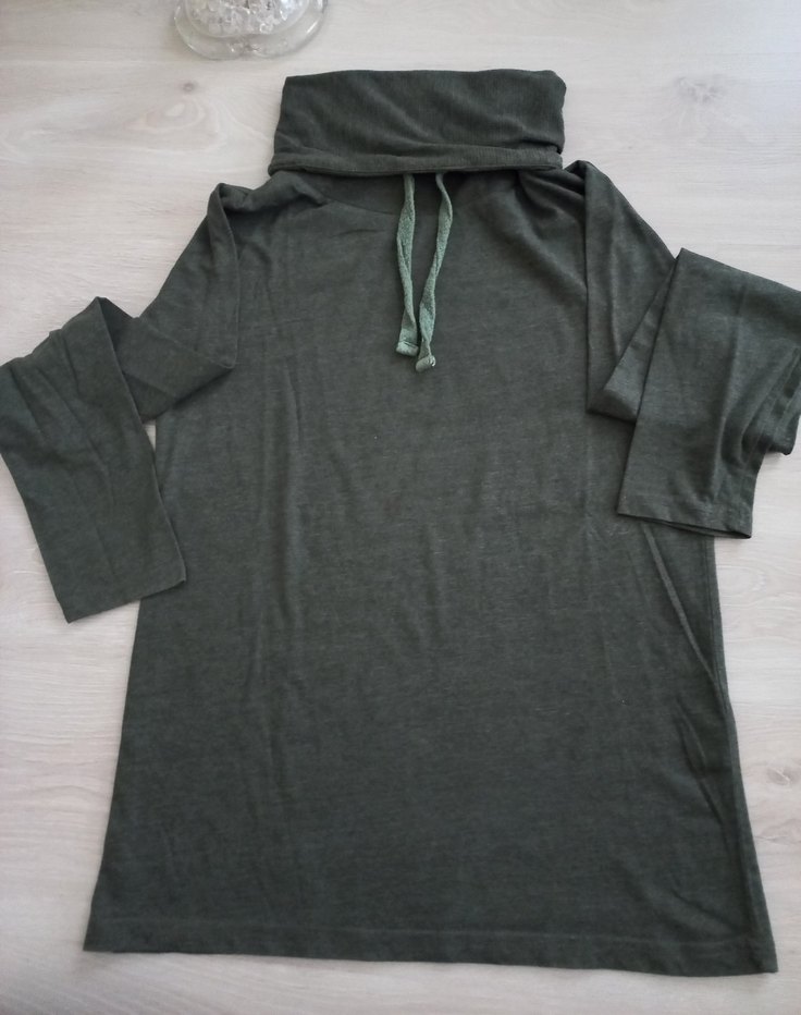 koton boyunlu erkek tişört - Görsel 2