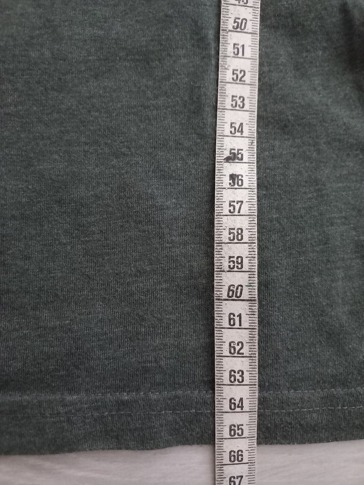 koton boyunlu erkek tişört - Görsel 5