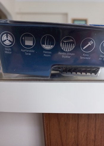 Aprilia USB Şarjlı Tıraş Makinesi - Görsel 6