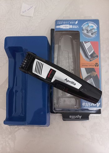 Aprilia USB Şarjlı Tıraş Makinesi - Görsel 4
