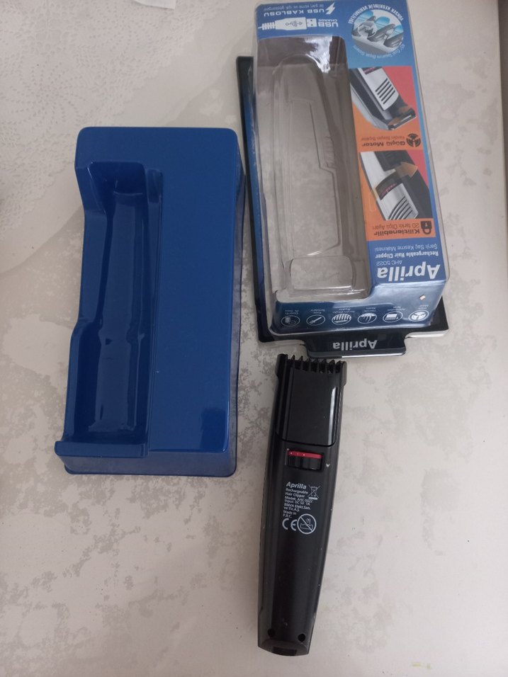 Aprilia USB Şarjlı Tıraş Makinesi - Görsel 2