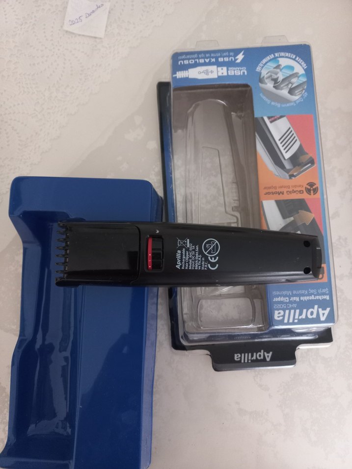 Aprilia USB Şarjlı Tıraş Makinesi - Görsel 3