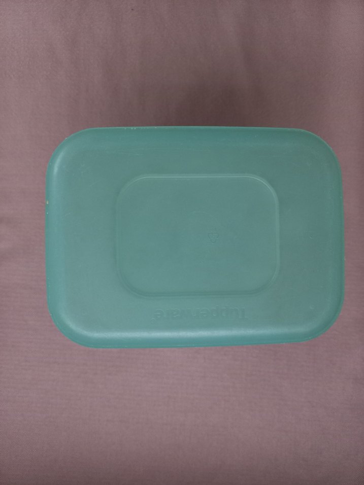 Tupperware turkuaz Plastik Saklama Kabı 2.1 lt - Görsel 3
