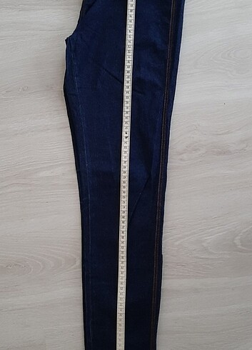 Bershka BERSHKA bayan kot pantolon.