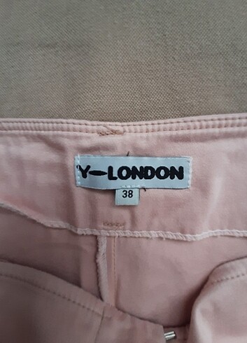 38 Beden Y LONDON BAYAN PANTOLON
