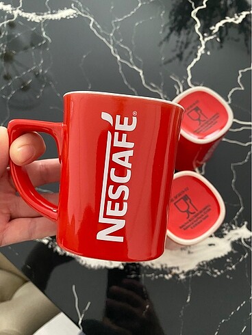 Nescafe fincanı