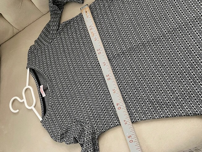 LC Waikiki marka elbise tunik - Görsel 4