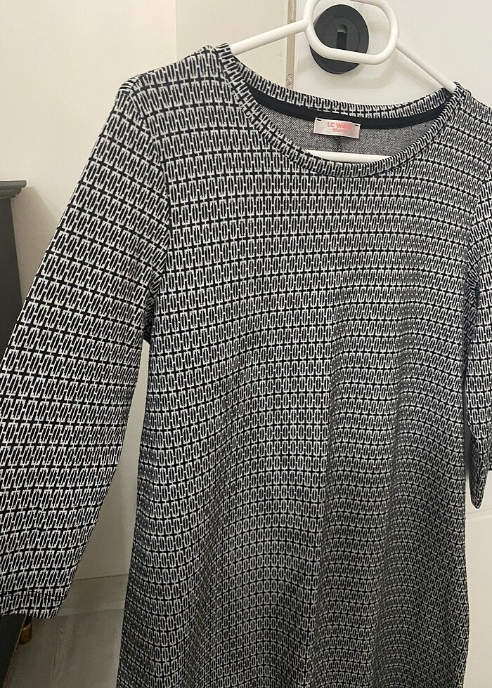 LC Waikiki marka elbise tunik - Görsel 2