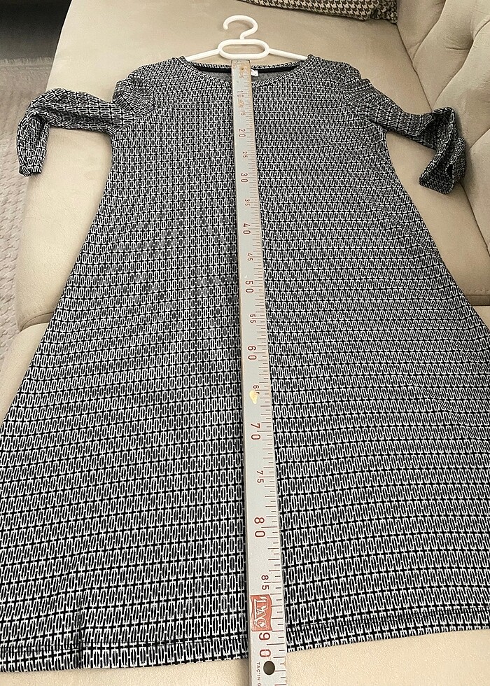 LC Waikiki marka elbise tunik - Görsel 5