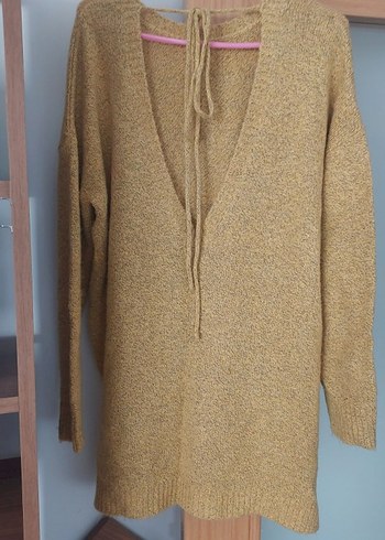 Dilvin Bej Kadın Örgü Yün Kazak - Görsel 2