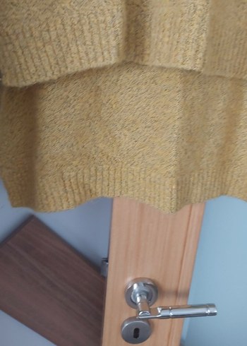 Dilvin Bej Kadın Örgü Yün Kazak - Görsel 4