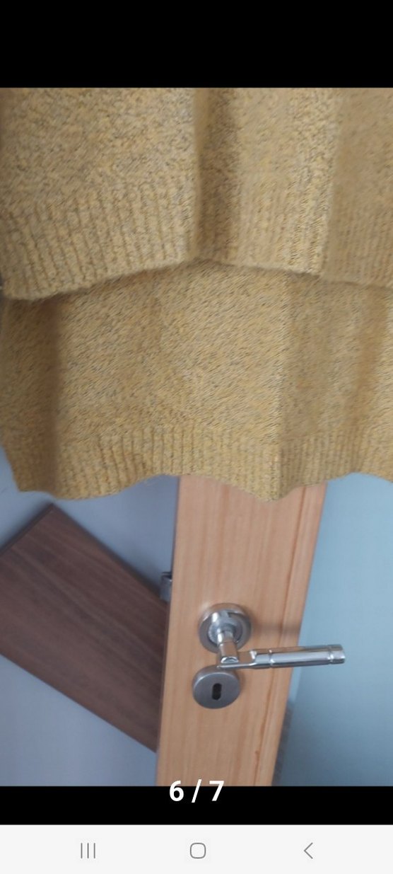 Dilvin Bej Kadın Örgü Yün Kazak - Görsel 4