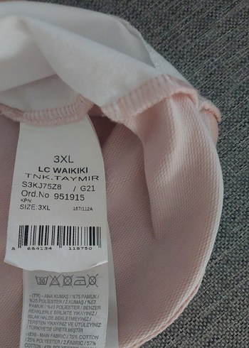 Pembe Uzun Kollu modeist Bluz&tunik 3XL - Görsel 6