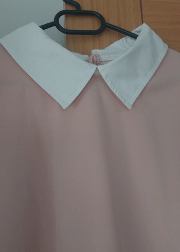 Pembe Uzun Kollu modeist Bluz&tunik 3XL - Görsel 8