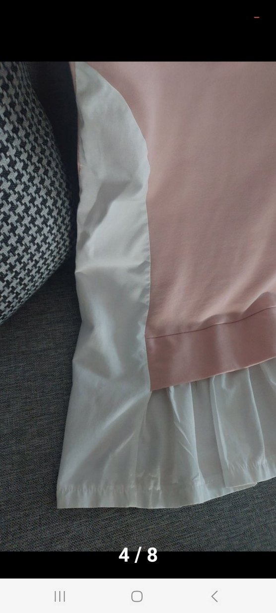 Pembe Uzun Kollu modeist Bluz&tunik 3XL - Görsel 4