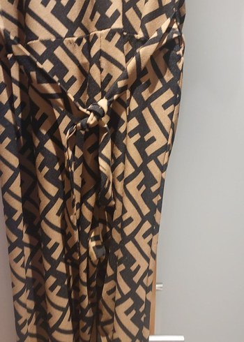 Parisli Bohem Uzun V Yaka Tulum - Görsel 6