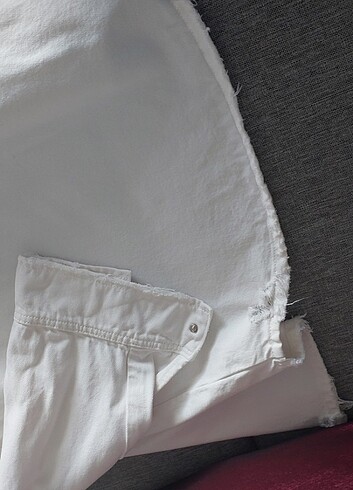Zara xs jean gomlek - Görsel 6