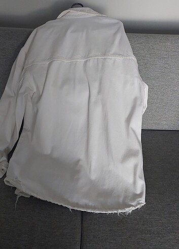 Zara xs jean gomlek - Görsel 7