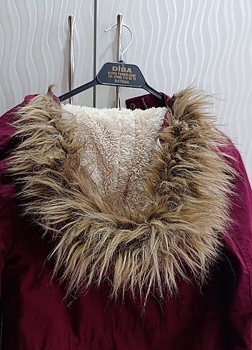 LC Waikiki Hiç giyilmedi denilebilir rengi bordo 