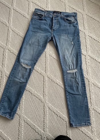 Balmain Erkek Kot Pantolon