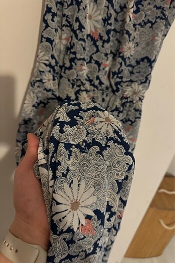 Batik Batik uzun elbise
