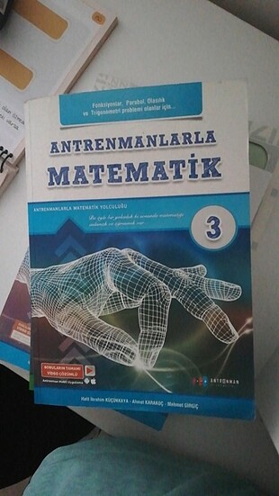 ANTRENMANLARLA MATEMATİK 3 
